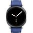Galaxy Watch 8 | 40 мм | 4G LTE | Graphite | Hybrid/Blue | S/M/L, Тип ремешка : Hybrid, Размер корпуса : 40 мм, Цвет: Graphite, Цвет ремешка: Blue, Размер ремешка : S/M/L, Подключение часов : Bluetooth / Wi-Fi + 4G LTE, изображение 3